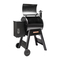 Manual de la parrilla ahumadora Traeger Renegade Pro TFB38TOD