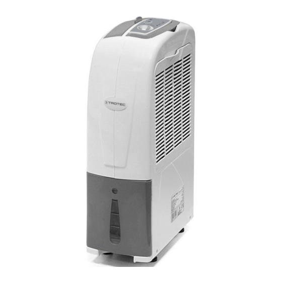 Trotec TTK 30 S Manual De Instrucciones