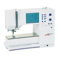 Bernina artista 165 Manual Del Usuario