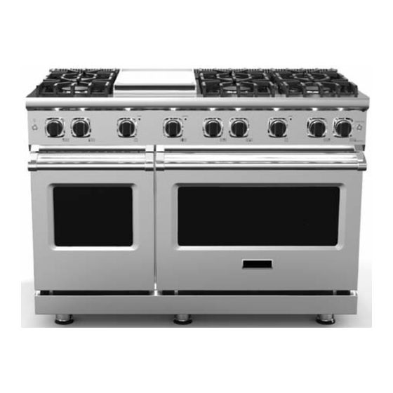 Viking Range 5 Serie Guia De Instalacion