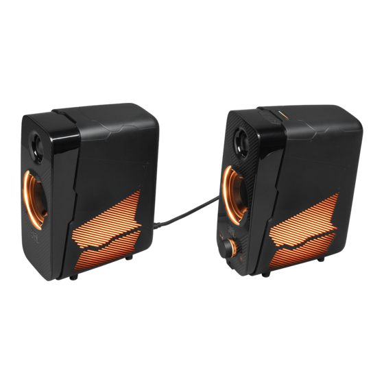 Harman JBL QUANTUM DUO Manuales