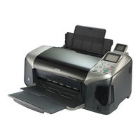 Epson STYLUS PHOTO R320 Serie Manual Del Usuario