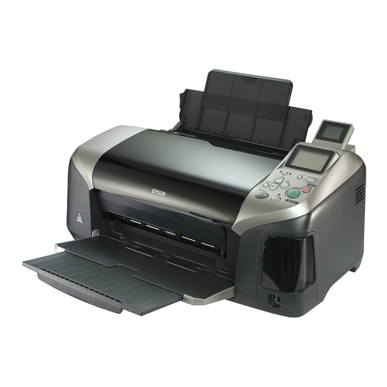 Epson Stylus Photo R320 Manual Del Usuario