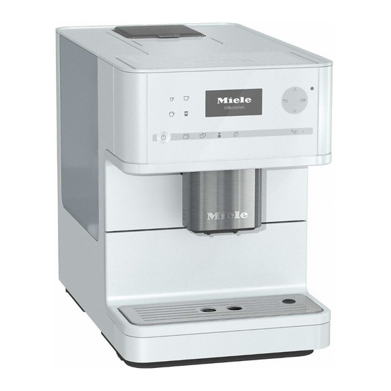 Miele CM6150 Instrucciones De Manejo