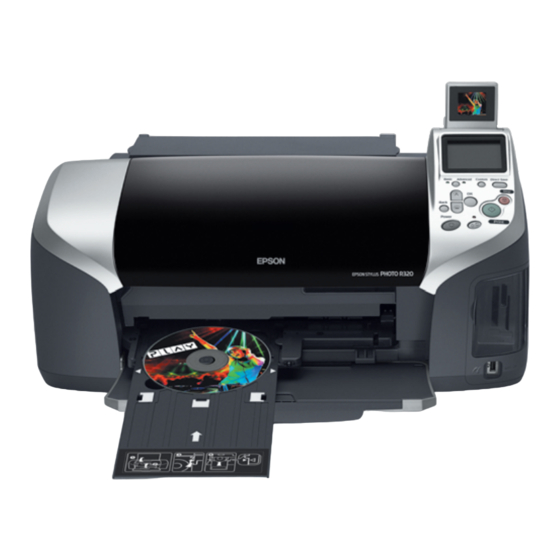 Epson Stylus Photo R320 Guia De Instalacion