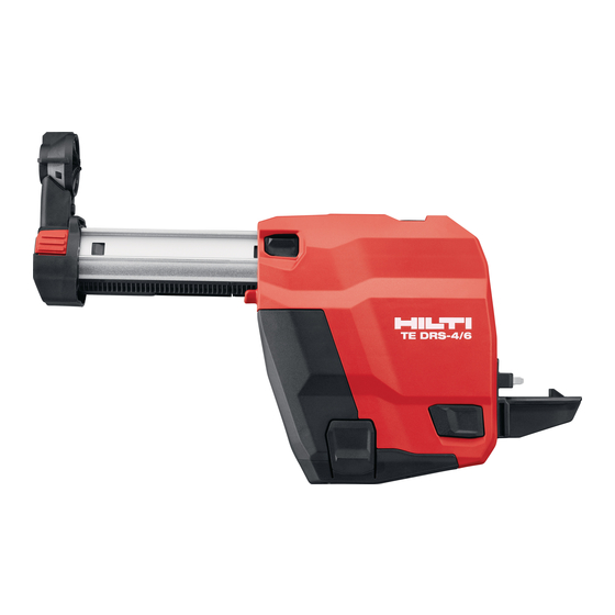 Hilti NURON TE DRS-4/6 Manual De Instrucciones