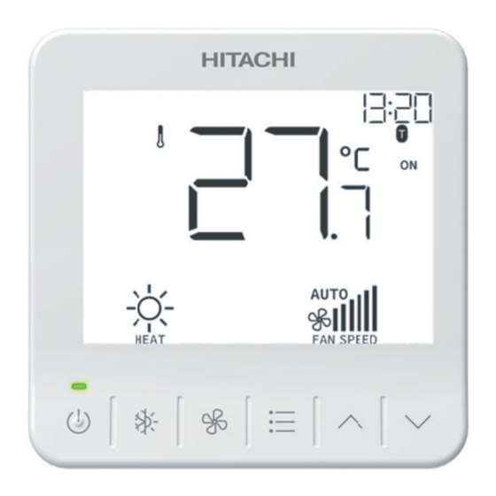 Hitachi ECO COMPACT Manual De Instrucciones