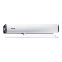 GEZE TSA 160 NT-IS Instrucciones De Servicio Originales