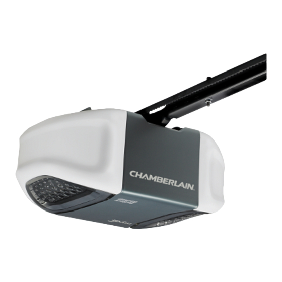 Chamberlain Whisper Drive WD962KD Manual Del Propietário