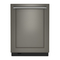 KitchenAid KDTE304LPA - Manual del lavavajillas de 39 dBA con panel personalizable