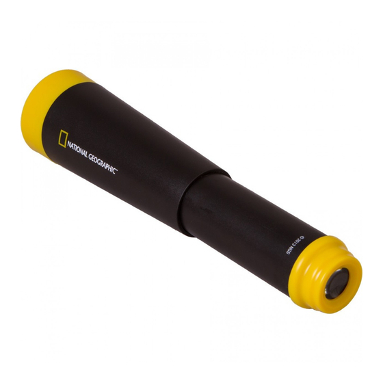 Bresser National Geographic 91-06000 Instrucciones De Uso
