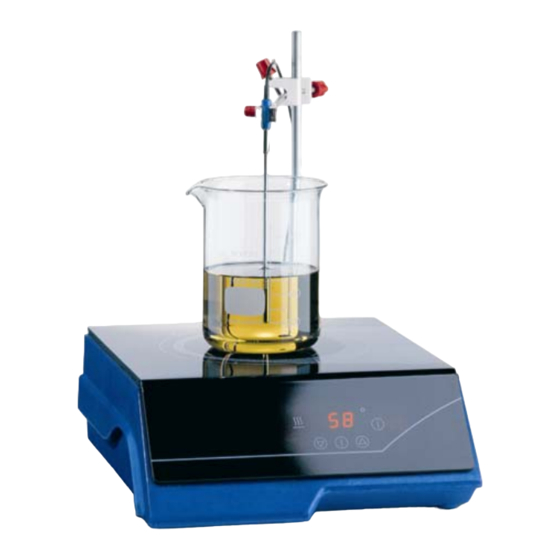 SCHOTT Instruments SLK 1 Manual De Instrucciones