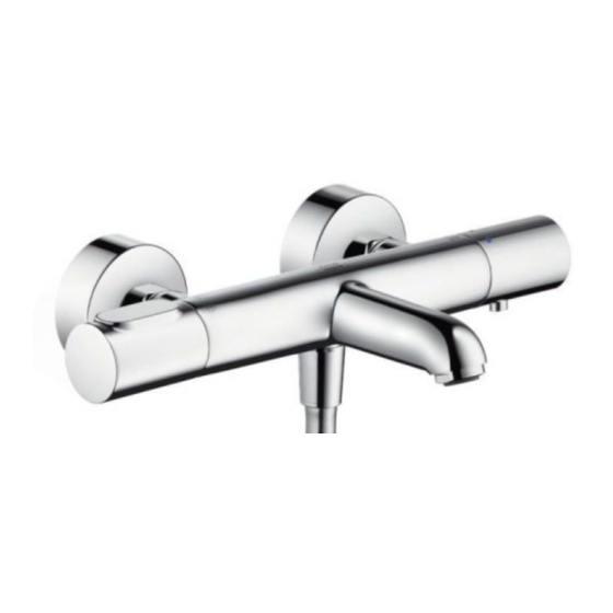 Hansgrohe Axor Citterio M 34435000 Instrucciones De Montaje