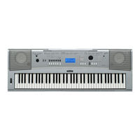 Yamaha Portable Grand DGX-230 Manual De Instrucciones