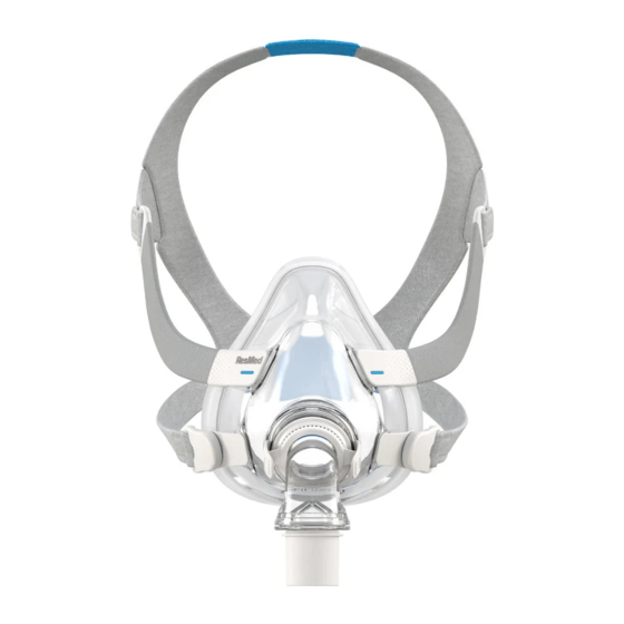ResMed AirFit F20 Guía Del Producto