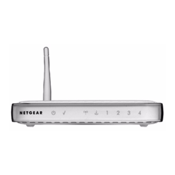 NETGEAR WGR614v9 Manual De Configuración