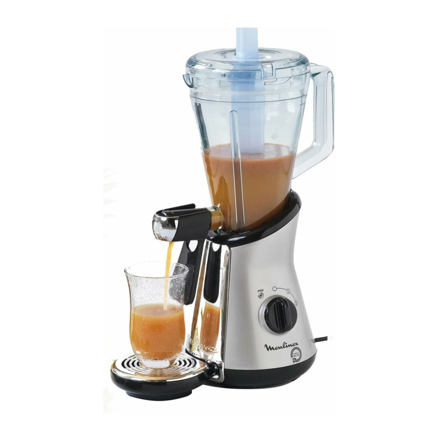 Moulinex LM600E Guia De Inicio Rapido