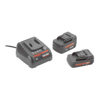RIDGID RBC 20 Manual Del Usuario