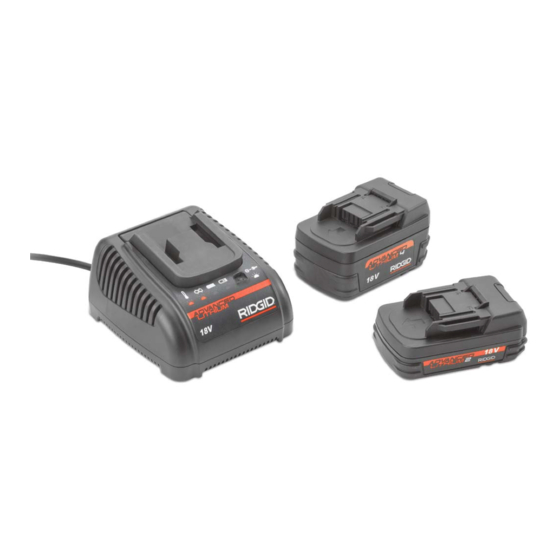 RIDGID RBC 20 Manual Del Usuario
