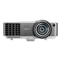 BenQ MW824ST Manual Del Usuario