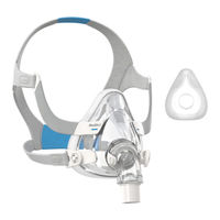 ResMed AirFit F20 Manual Del Usuario