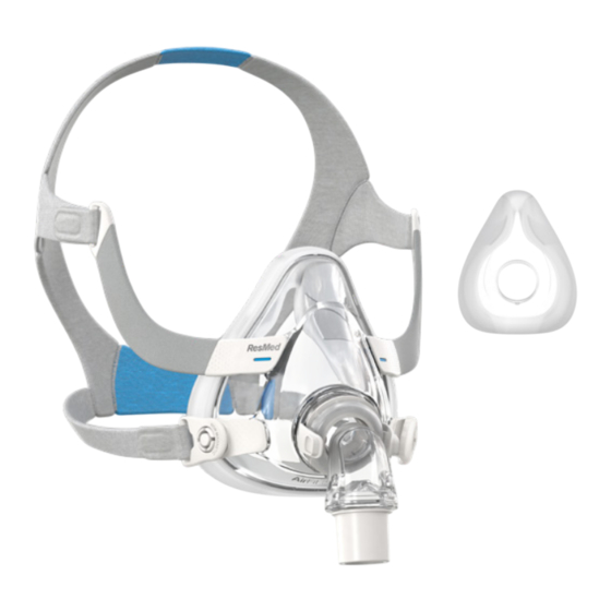 ResMed AirFit F20 Manual Del Usuario