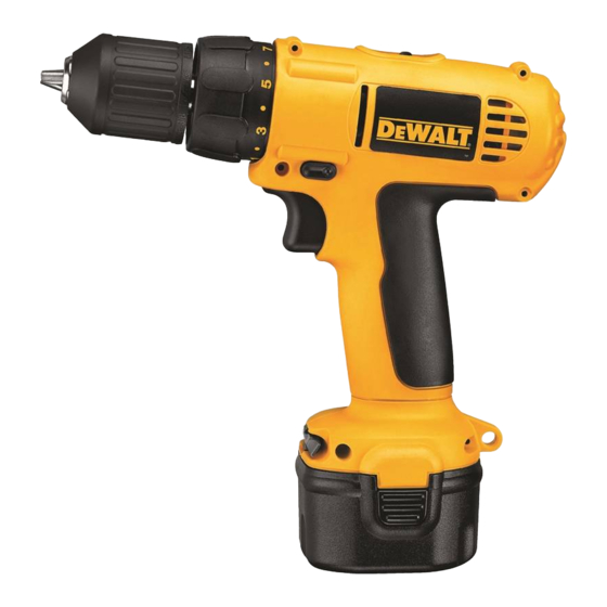 DeWalt DC750 Manual De Instrucciones