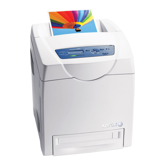 Xerox Phaser 6280 Guia Del Usuario