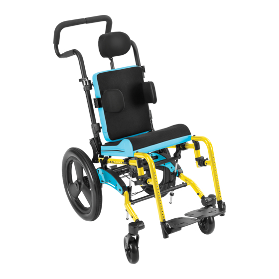 Ki Mobility LITTLE WAVE FLIP XP Manual De Instrucciones Y Garantía