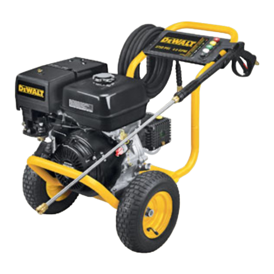 DeWalt DP2800 Manual Del Usuario