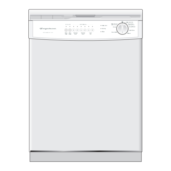 Frigidaire 200 Serie Manuales