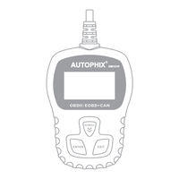 Autophix OM121P Manual De Instrucciones