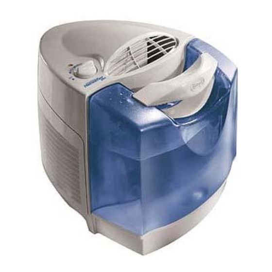 Hunter The Care Free Humidifier Plus Manual Del Usuario