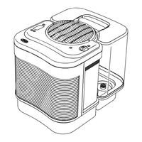 Hunter The Care Free Humidifier Plus Guia De Inicio Rapido