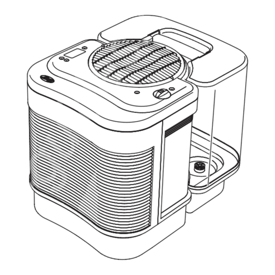 Hunter The Care Free Humidifier Plus Guia De Inicio Rapido