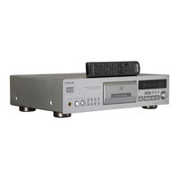 Sony CDP-XB920E Manual De Instrucciones