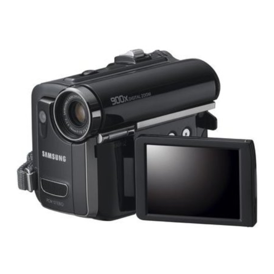Samsung VP-D461 Manual De Instrucciones