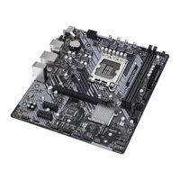 ASROCK B660M-HDV Manual Del Usuario