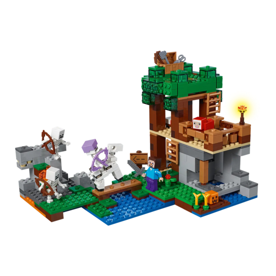 LEGO MINECRAFT 21146 Instrucciones De Montaje