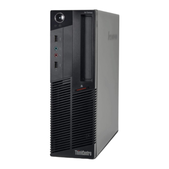 Lenovo ThinkCentre M91P Guia Del Usuario
