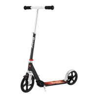 Razor CARBON LUX Manual De Instrucciones