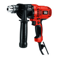 Black and Decker DR260 Manual De Instrucciones