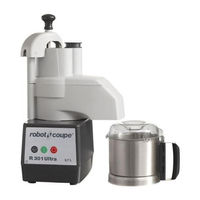 Robot Coupe R 301 Manual De Instrucciones