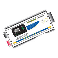 PowerTek PRO LCD-1524 Manual De Usuario
