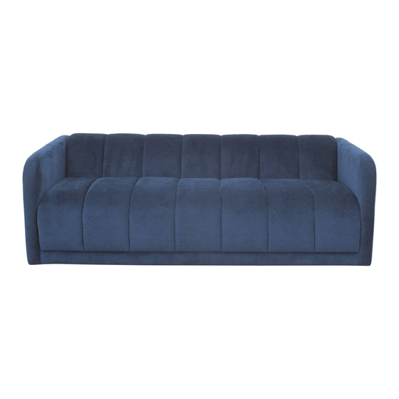 West Elm Bardot Sofa Instrucciones De Ensamblaje