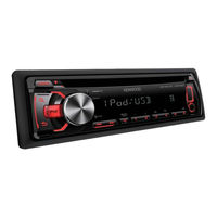 Kenwood KDC-101 Manual De Instrucciones