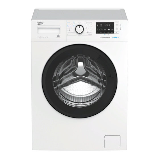 Beko WTA 9712 XSWR Manuales