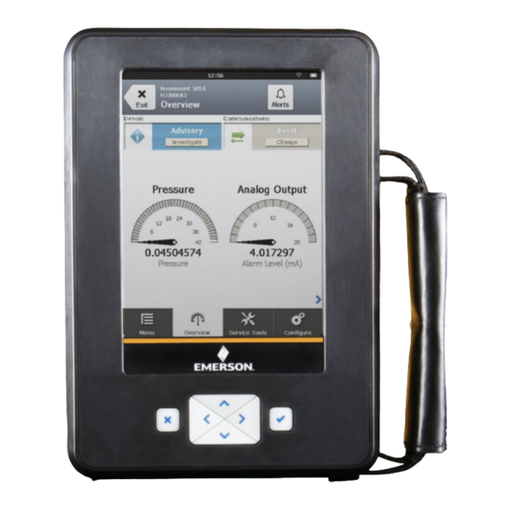Emerson AMS Trex Guia Del Usuario
