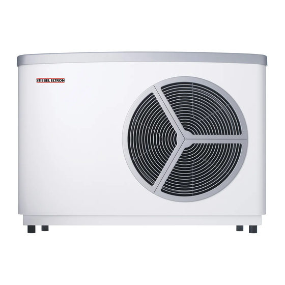 Stiebel Eltron WPL 15 A2W Premium Funcionamiento E Instalación