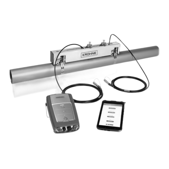 KROHNE OPTISONIC 6300 P Manual